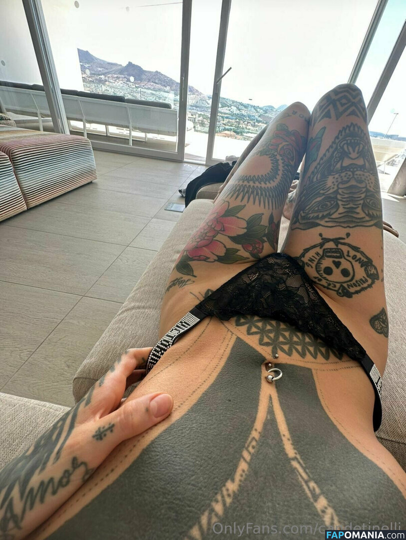 Candelaria Tinelli / candelariatinelli / candetinelli Nu OnlyFans  Foto vazada #13
