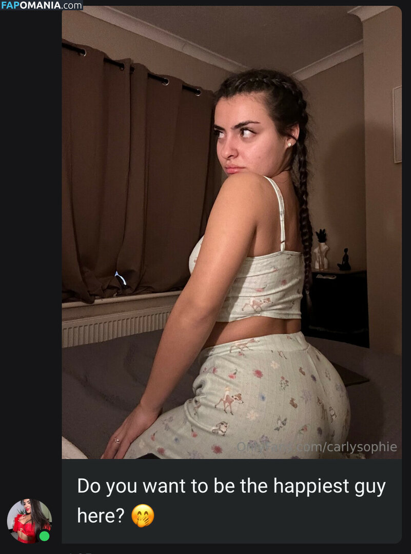 Carla Sophie / carlasophiebtw / carlysophie Nu OnlyFans  Foto vazada #39