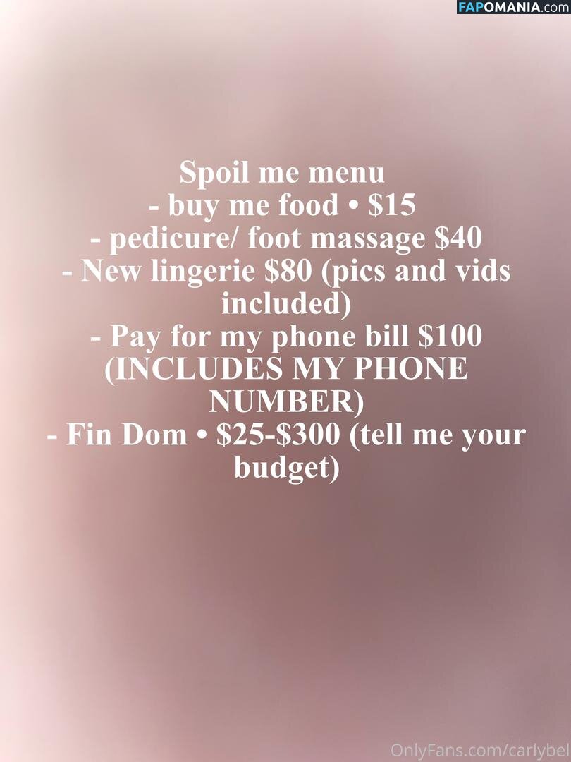carlybel Nu OnlyFans  Foto vazada #20