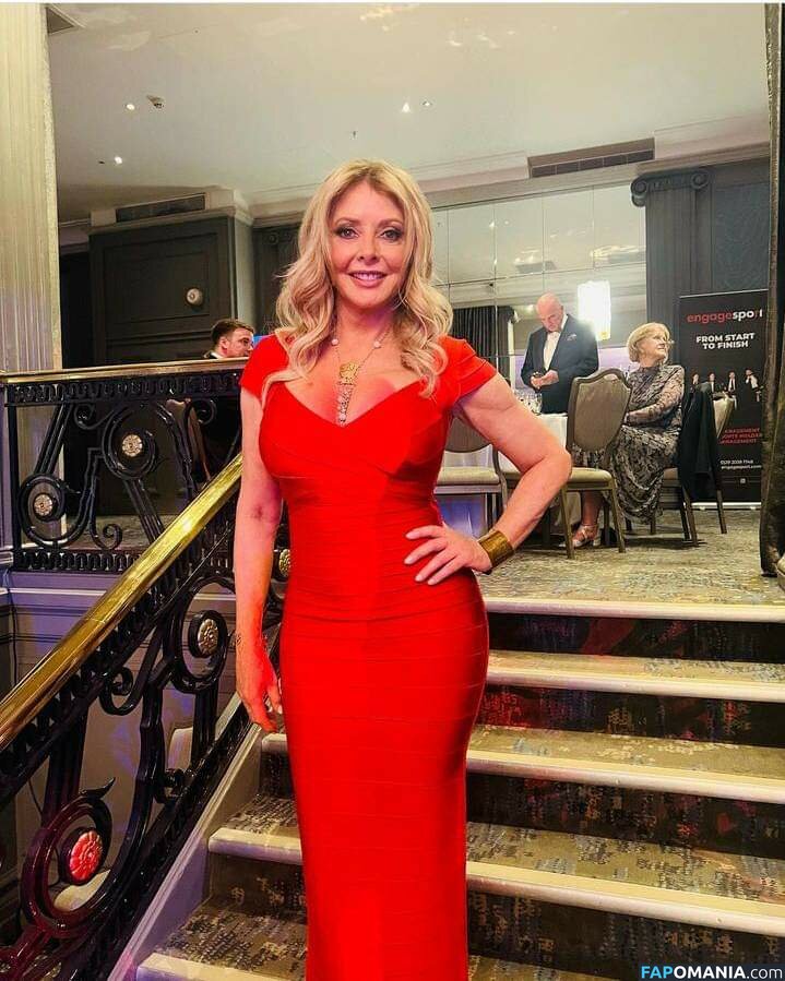 Carol Vorderman Nu OnlyFans  Foto vazada #7