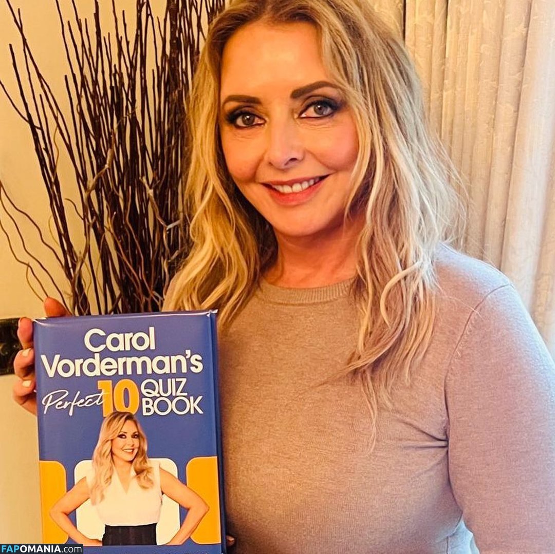 Carol Vorderman Nu OnlyFans  Foto vazada #34