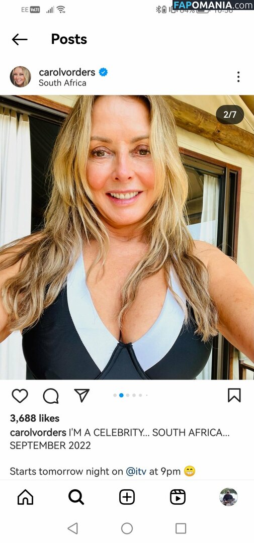 Carol Vorderman Nu OnlyFans  Foto vazada #352