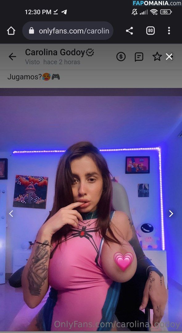 Carolina / Celeste Godoy / caro_godoy98 / caro_godoyy / carolina_godoy Nu OnlyFans  Foto vazada #8
