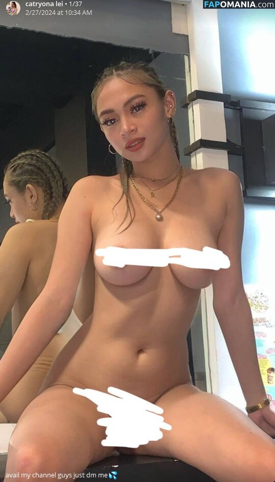 Catryona Lei / Ryona Lei Perez / _ayecatxryona Nu OnlyFans  Foto vazada #4