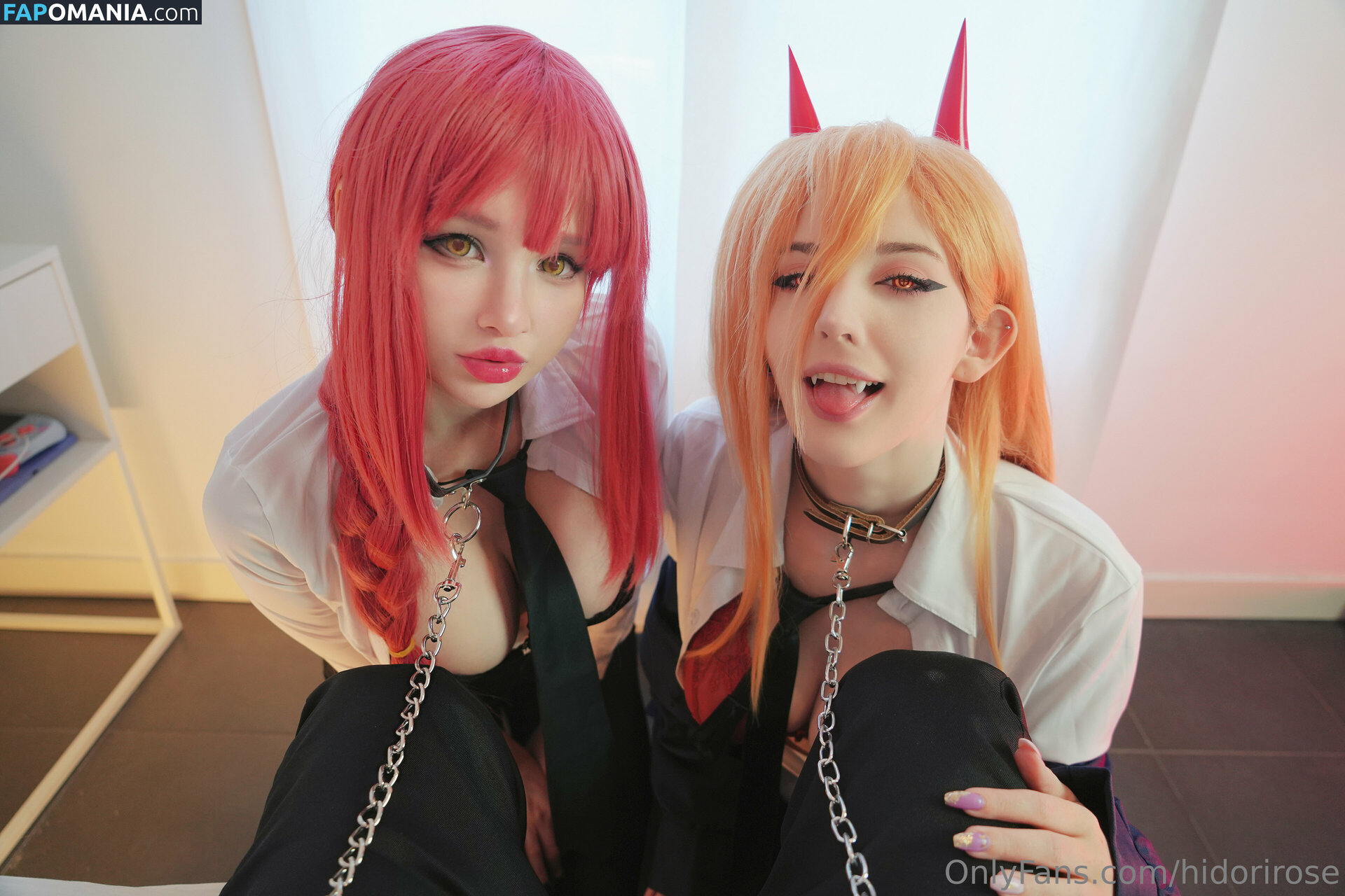 Chainsawman / Himeno Cosplay / Kobeni / Makima / Power / chainsaw_en / ladalyumos / violetwitchunlimited Nu OnlyFans  Foto vazada #6