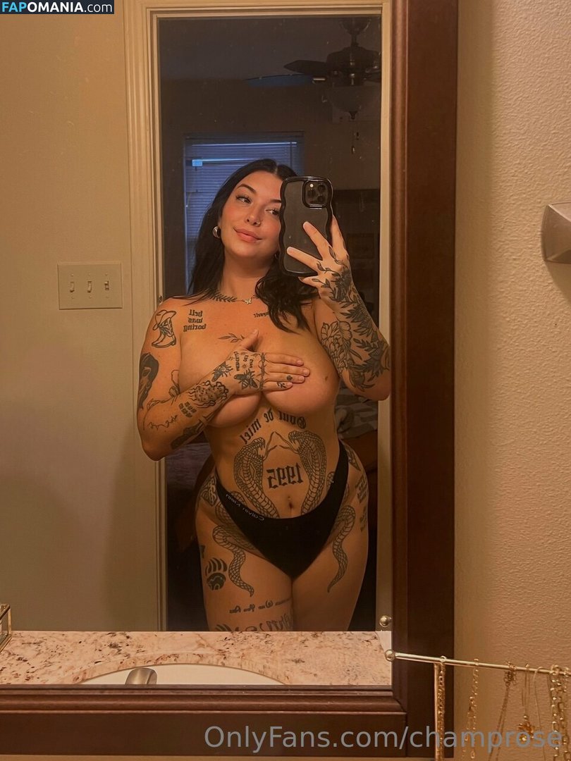 ChampagneRose / Champrose / livvyrain / rhodesbby Nu OnlyFans  Foto vazada #14