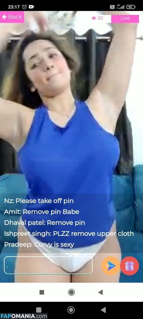 Chandrika Desai / Chandrika Passionica Nu OnlyFans  Foto vazada #499