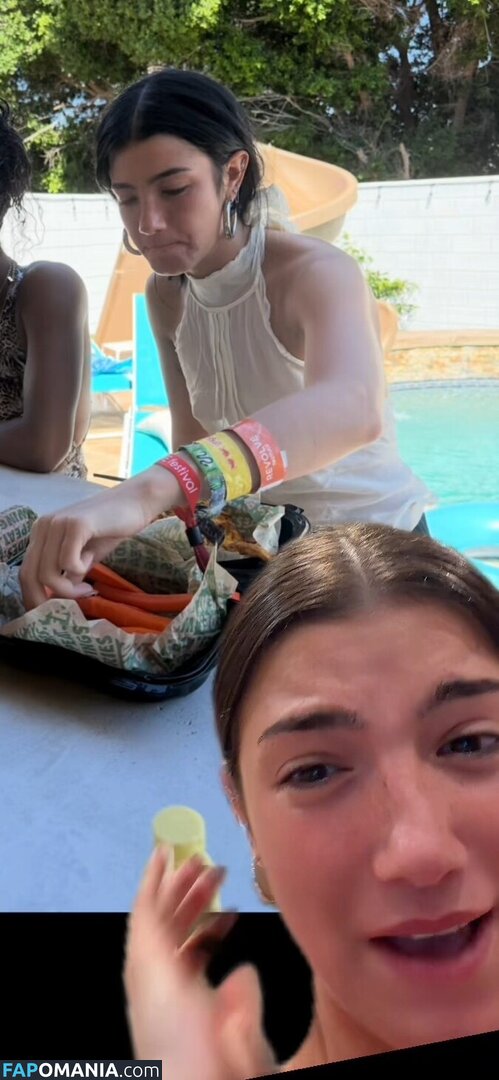 Charli D'Amelio / Charli Damelio / charlidamelio / charliesdamelio Nu OnlyFans  Foto vazada #1654