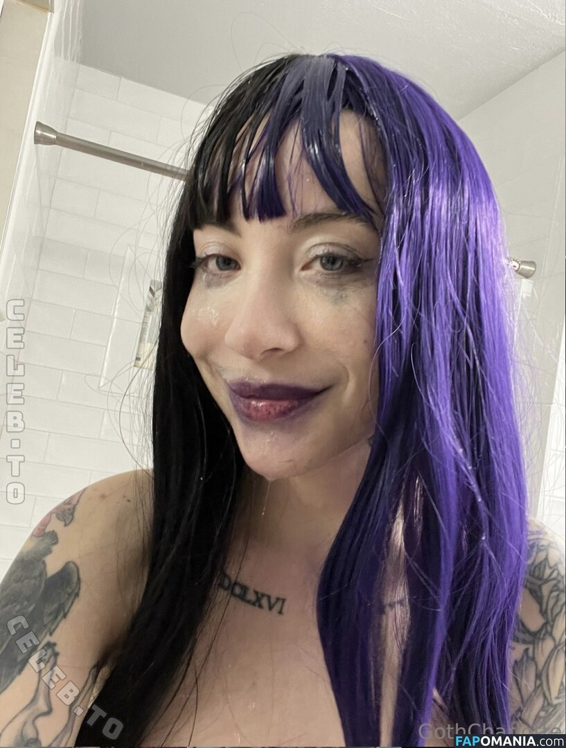 Charlotte Sartre / charlottesartre / goth_charlotte / gothcharlotte / https: Nu OnlyFans  Foto vazada #2