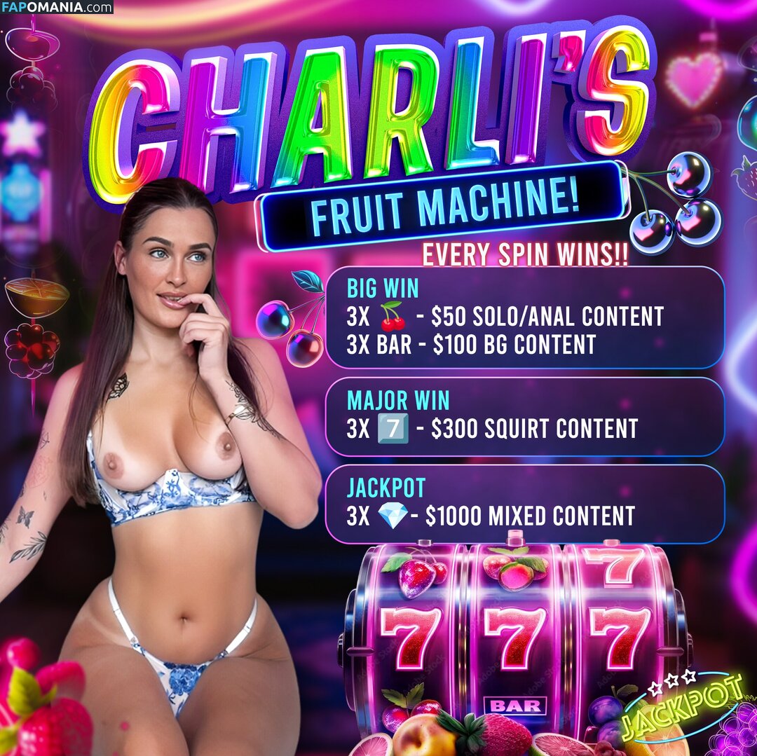 charllmx / charlottemx Nu OnlyFans  Foto vazada #27