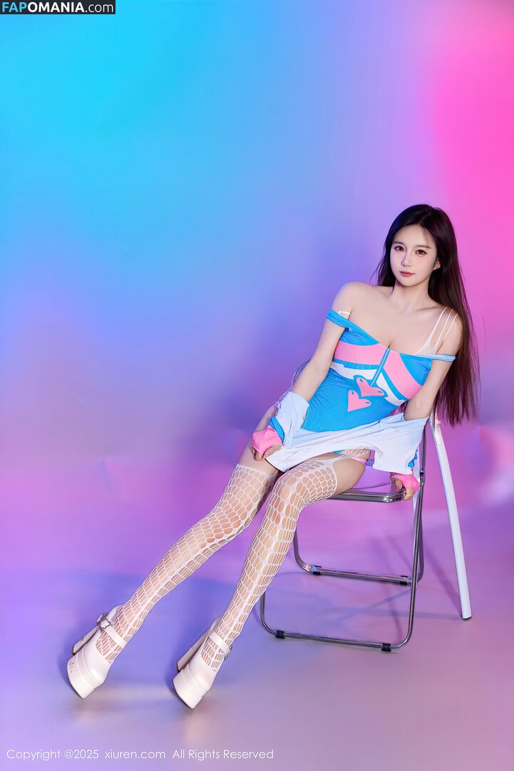 China Xiuren Leaks / xiurenofficial Nu OnlyFans  Foto vazada #4