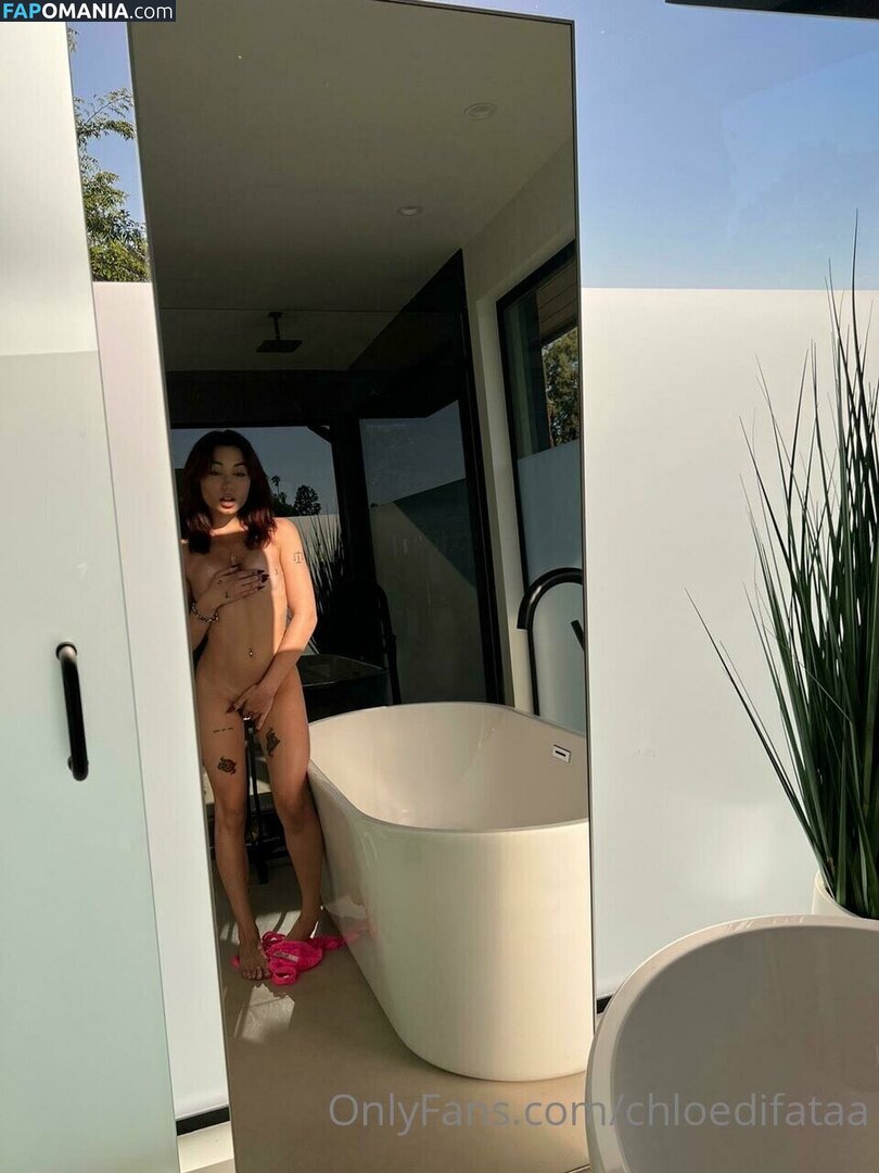 Chloe Difatta / Chloedifataa / thechloedifatta Nu OnlyFans  Foto vazada #3