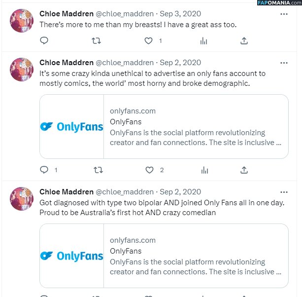 Chloe Maddren / YeahMad / chloe_maddren / chloemaddren / https: Nu OnlyFans  Foto vazada #17