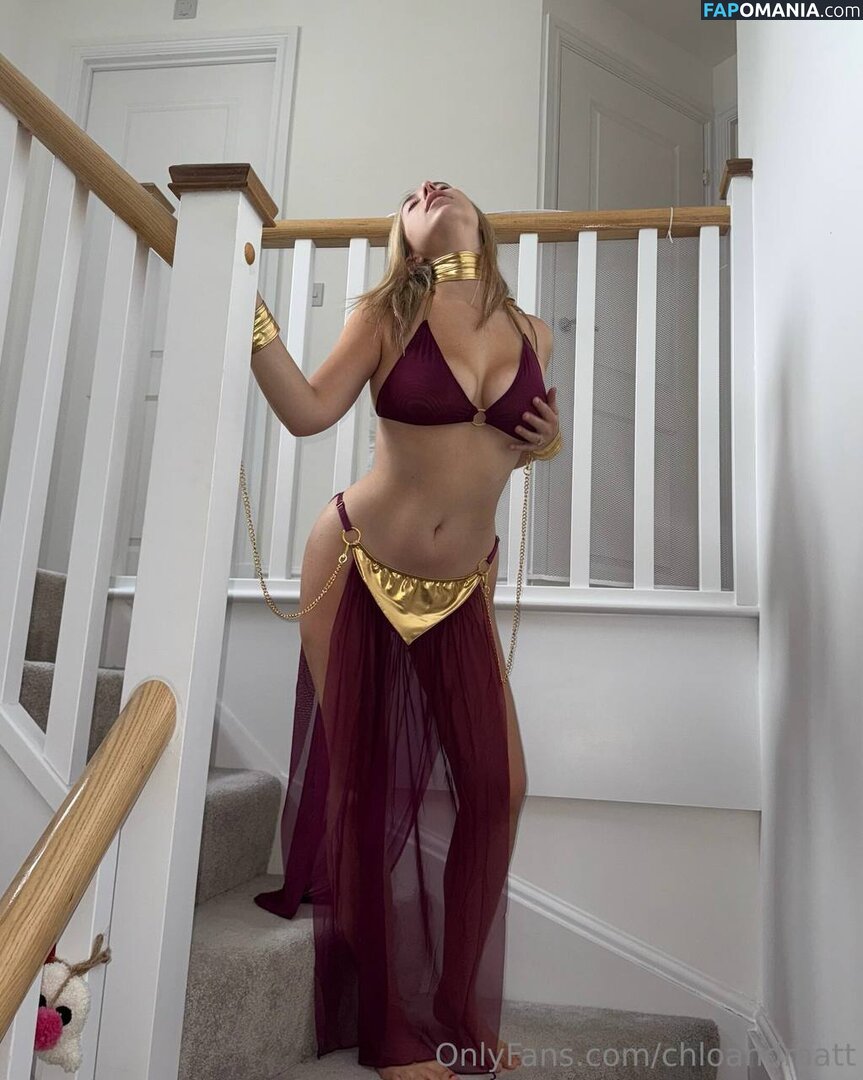 Chlo.mayy / Chloe May / chloandmatt / chloefairx Nu OnlyFans  Foto vazada #45