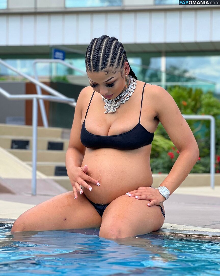 Chrisean Rock / ChriseanMalone / bluegc / chriseanrockbabyy Nu OnlyFans  Foto vazada #1