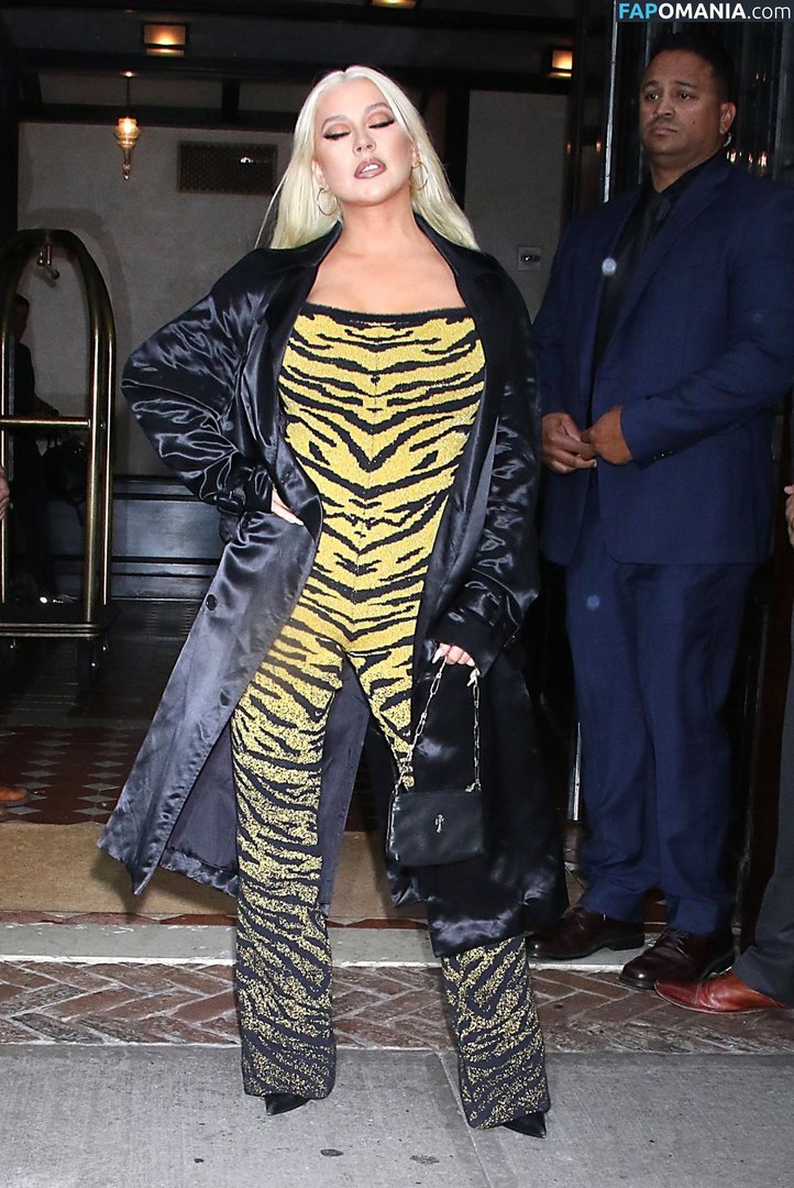 Christina Aguilera Nu Foto vazada #38