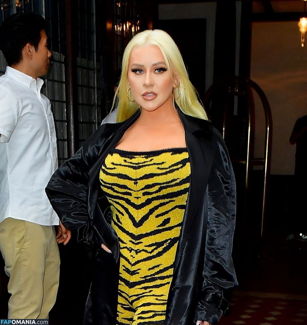 Christina Aguilera Nu Foto vazada #39