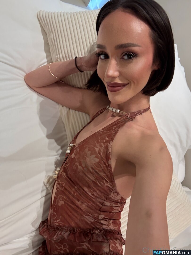 christinasage / christinasagee Nu OnlyFans  Foto vazada #33