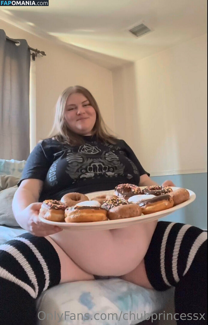 _soprincesss / chubprincessx Nu OnlyFans  Foto vazada #6