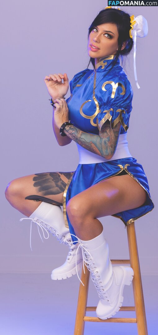 Chun Li Cosplay Nu OnlyFans  Foto vazada #38