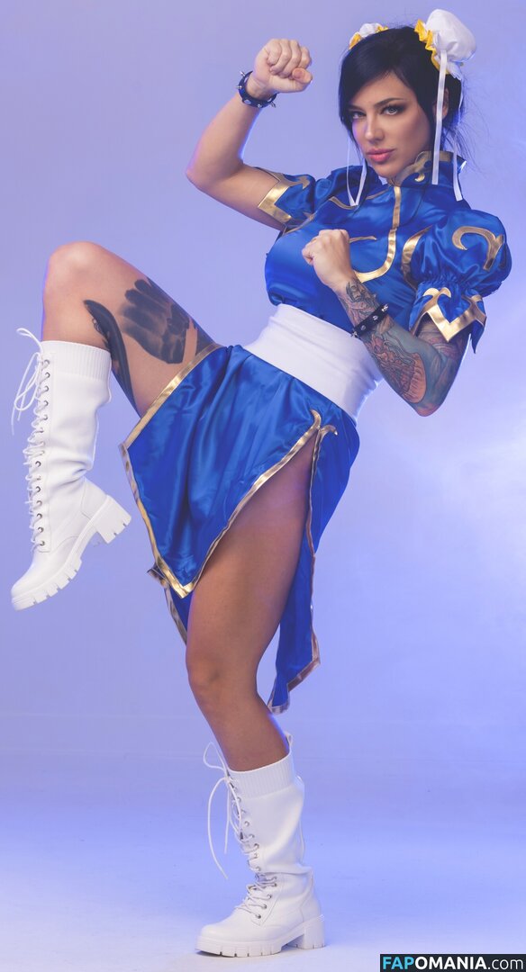 Chun Li Cosplay Nu OnlyFans  Foto vazada #39