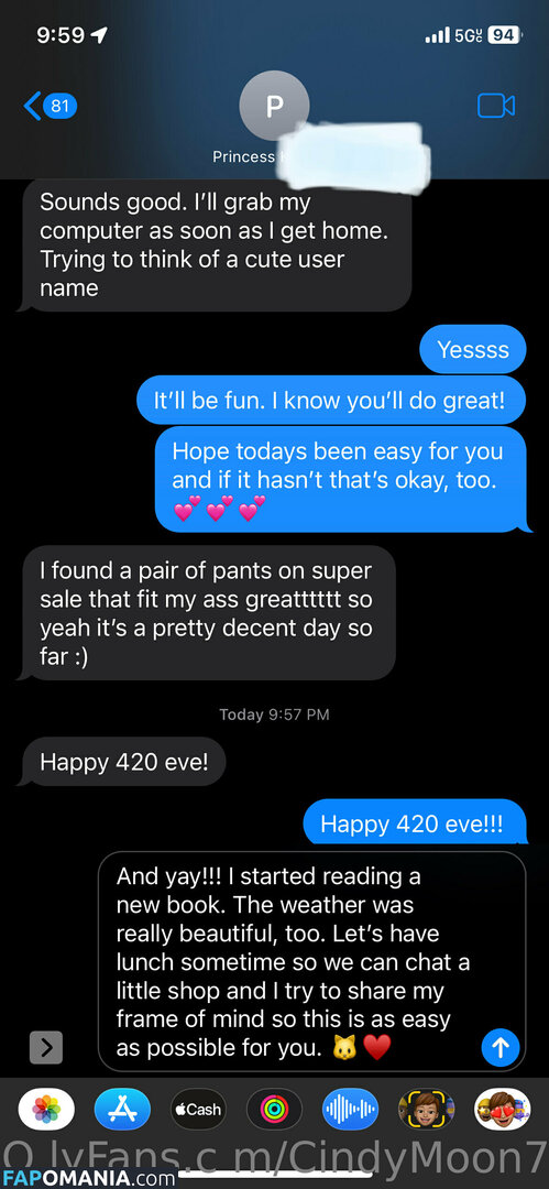 cindymoon007 / cindymoon7 Nu OnlyFans  Foto vazada #20