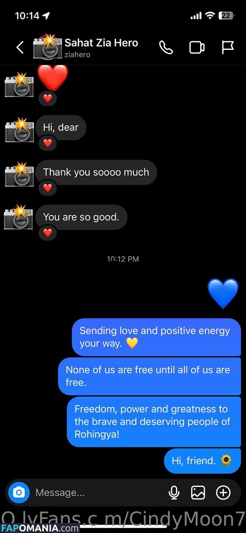 cindymoon007 / cindymoon7 Nu OnlyFans  Foto vazada #102