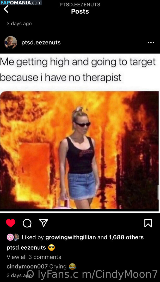 cindymoon007 / cindymoon7 Nu OnlyFans  Foto vazada #116