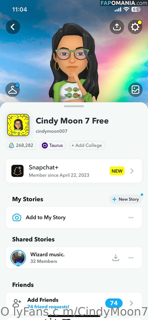 cindymoon007 / cindymoon7 Nu OnlyFans  Foto vazada #128