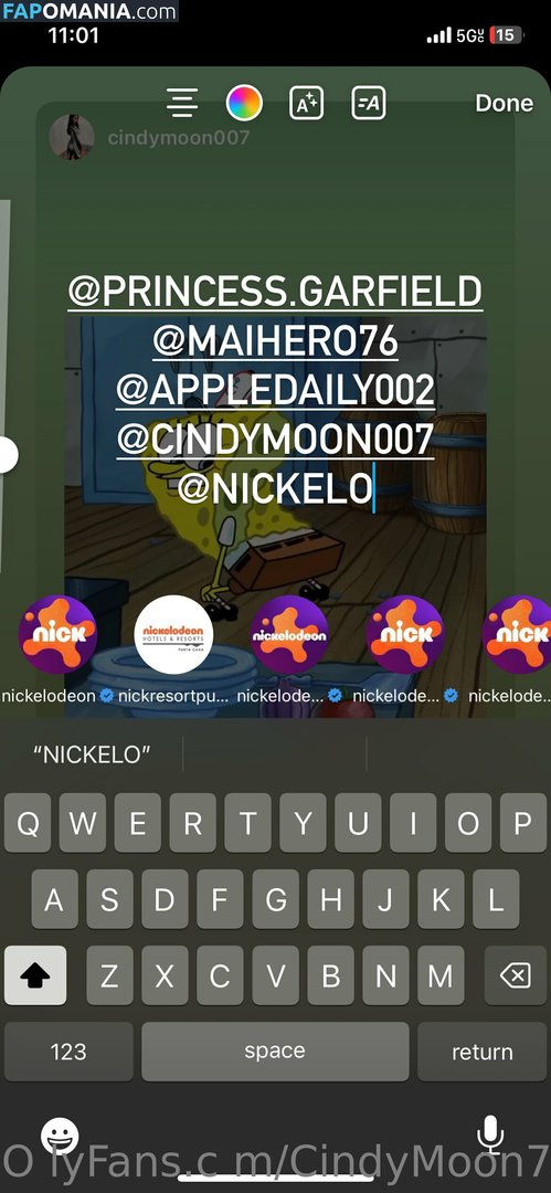 cindymoon007 / cindymoon7 Nu OnlyFans  Foto vazada #146