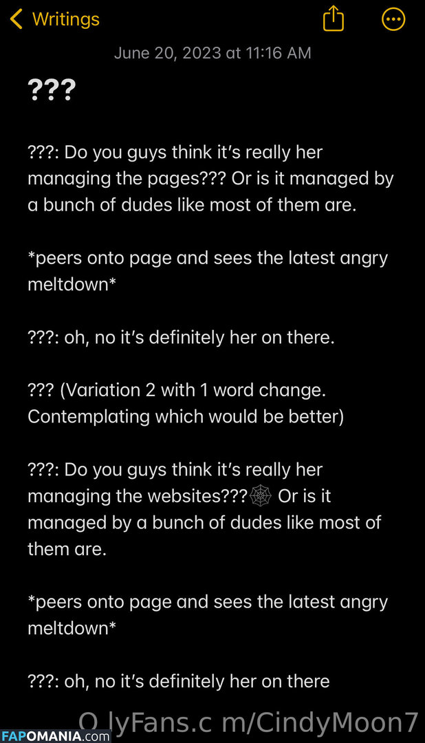 cindymoon007 / cindymoon7 Nu OnlyFans  Foto vazada #162