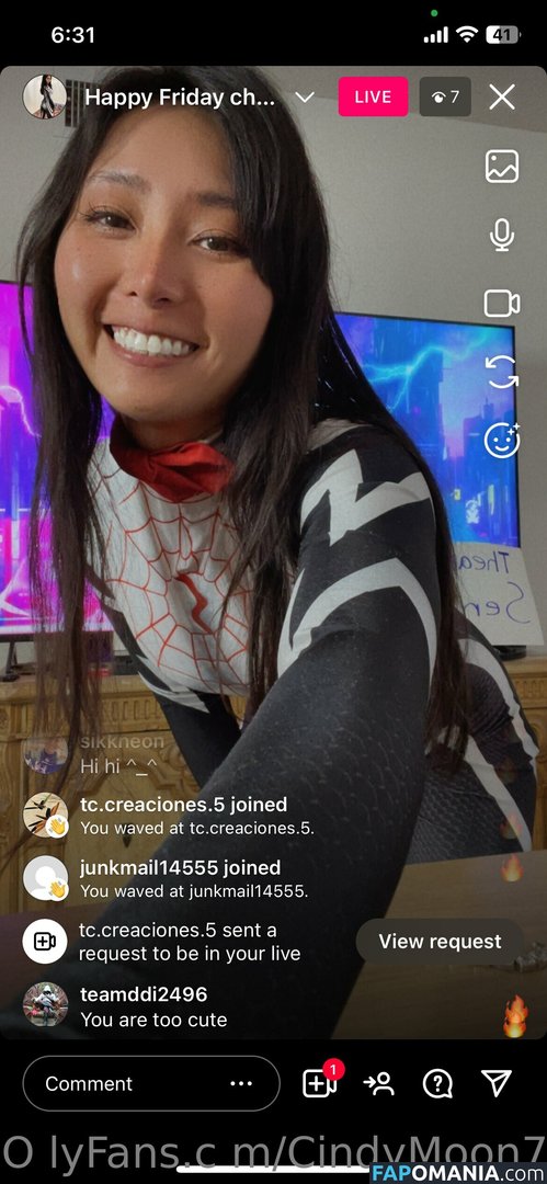 cindymoon007 / cindymoon7 Nu OnlyFans  Foto vazada #192