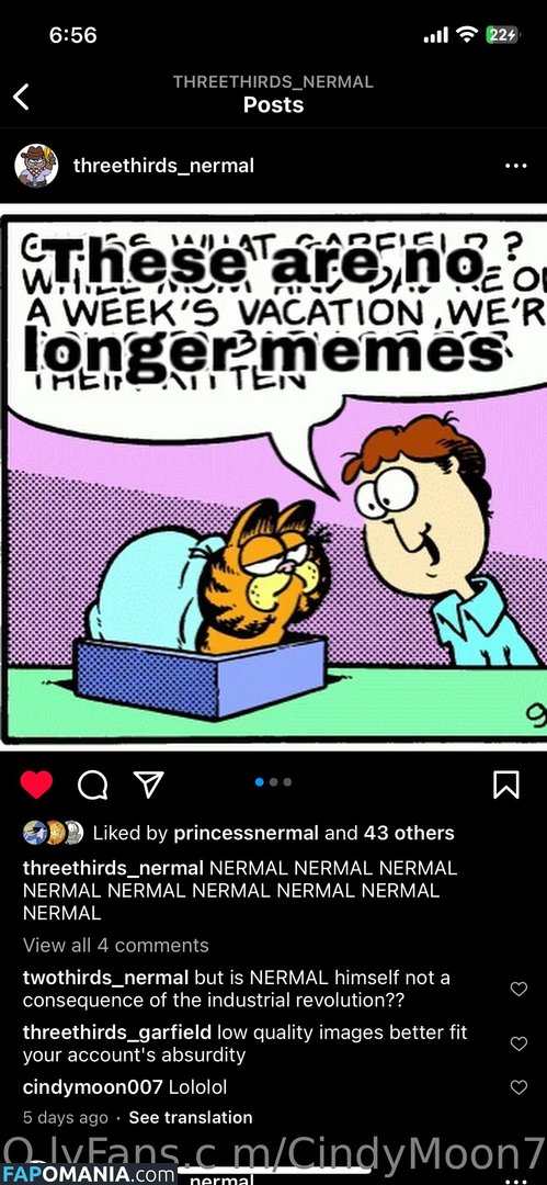 cindymoon007 / cindymoon7 Nu OnlyFans  Foto vazada #231