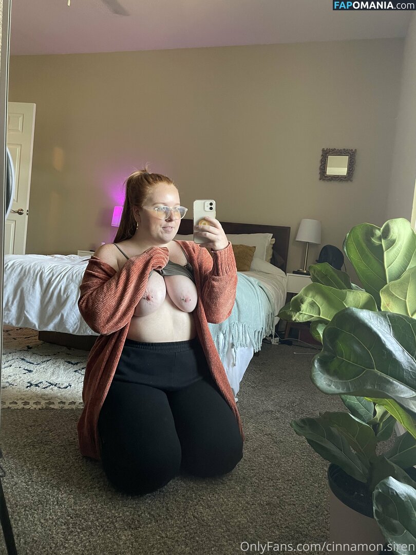 cinnamon.siren / cinnamonsiren_ Nu OnlyFans  Foto vazada #13