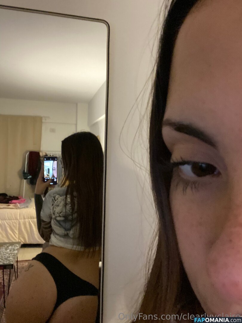clearlyyclaire / theonlyyclaire Nu OnlyFans  Foto vazada #14