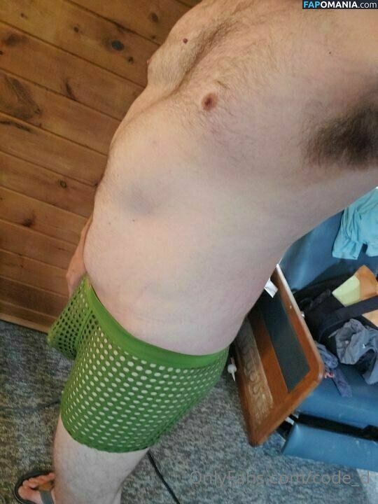 code_d / thecodecod Nu OnlyFans  Foto vazada #2