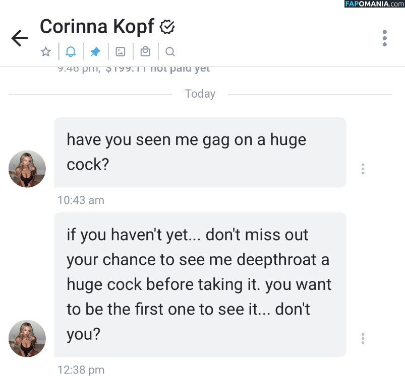 Corinna Kopf / corinnakopf / https: Nu OnlyFans  Foto vazada #95