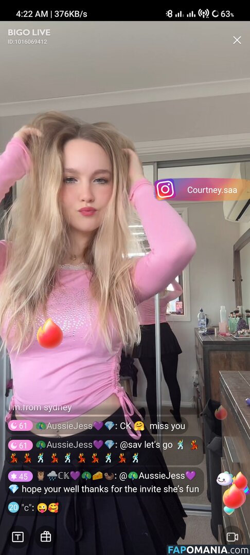 Courtney_36180 / court_kneeeeeee / courtneyxosa Nu OnlyFans  Foto vazada #16