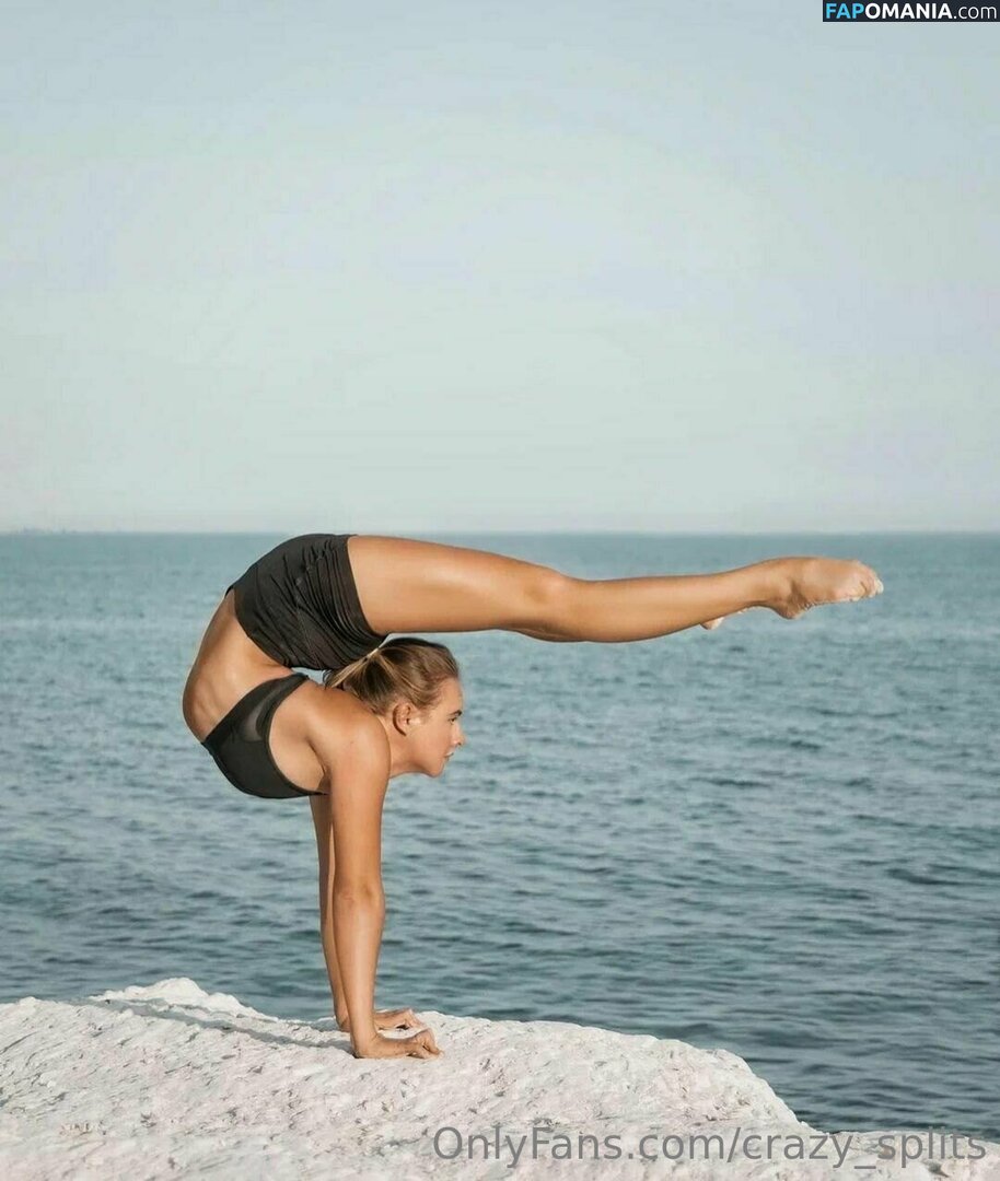 Dasha / Fit-Zone / Stretch Gym / crazy_splits / dash_cam Nu OnlyFans  Foto vazada #44