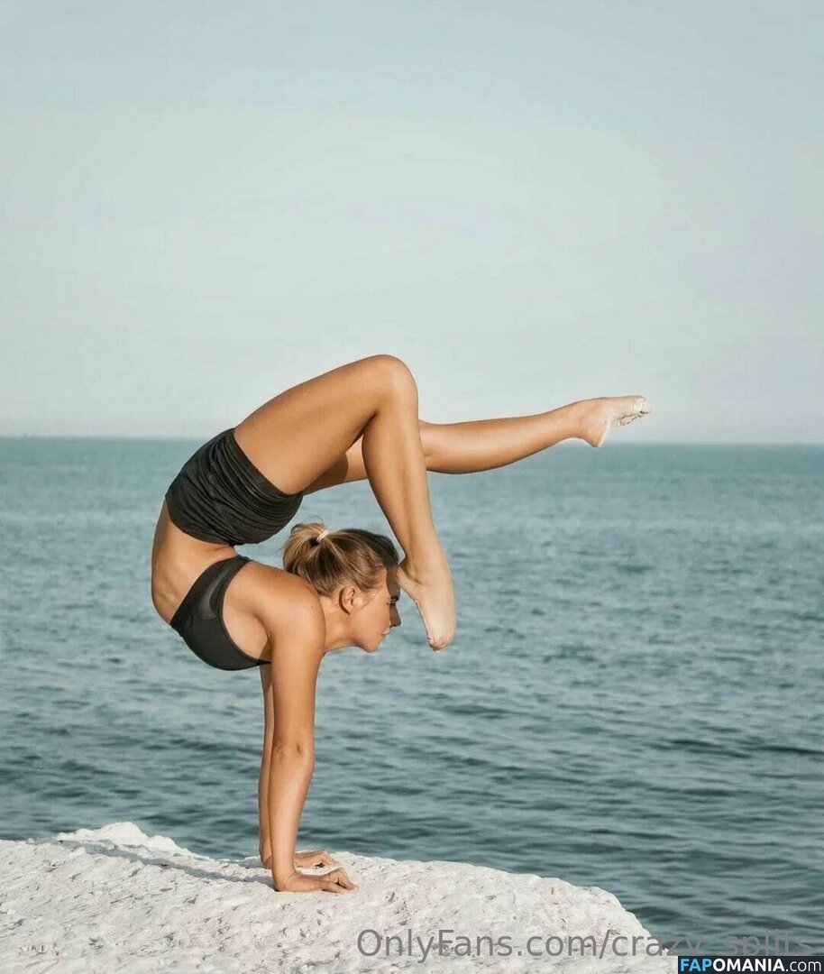 Dasha / Fit-Zone / Stretch Gym / crazy_splits / dash_cam Nu OnlyFans  Foto vazada #47