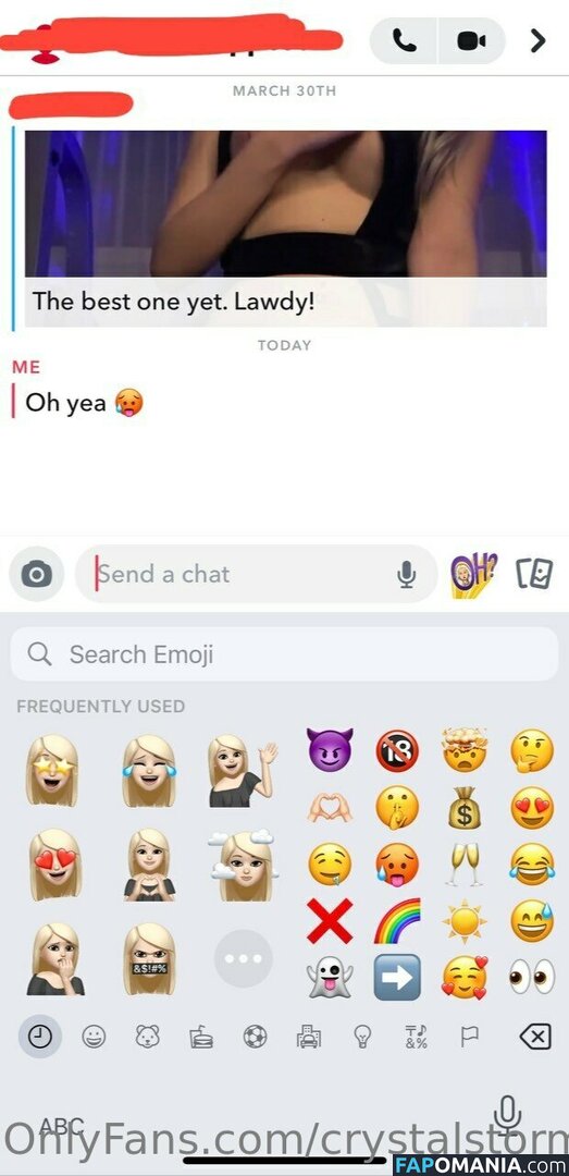 crystalstorm101 Nu OnlyFans  Foto vazada #15