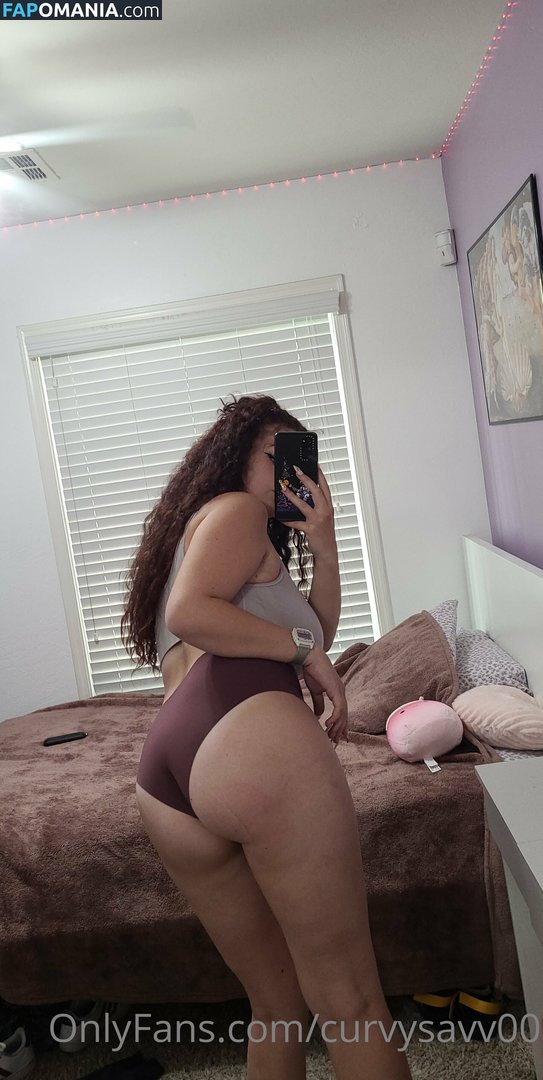curvysav00 / curvysavv00 / savannahsbyrd Nu OnlyFans  Foto vazada #3