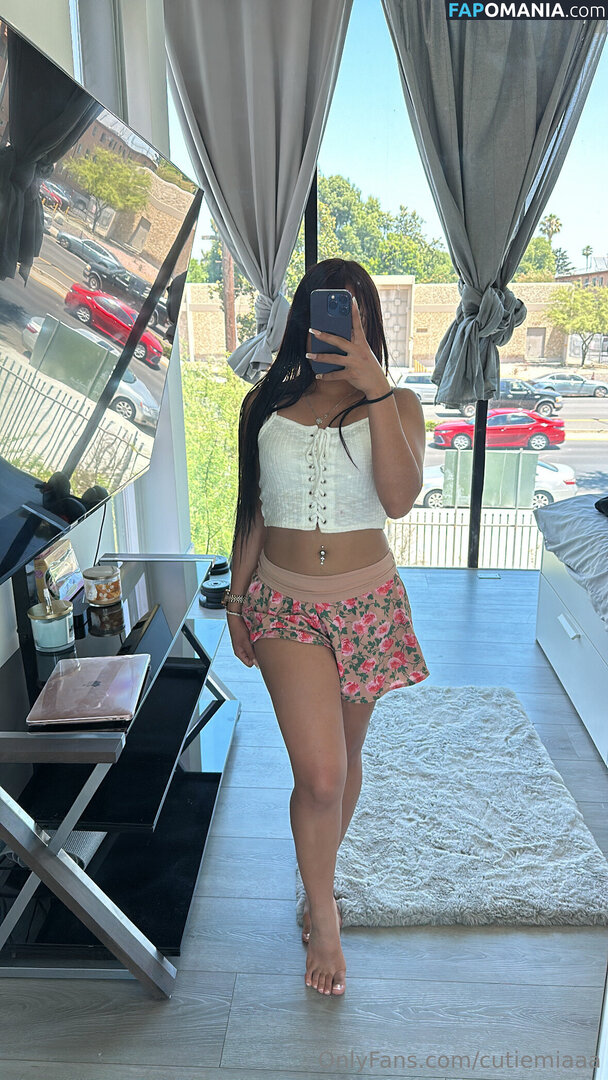 cutiemiaaa / cutiemiaaaaa_ Nu OnlyFans  Foto vazada #2
