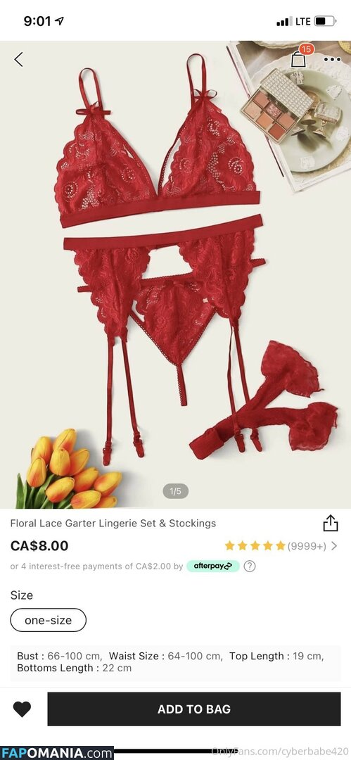 cyberbabe420 Nu OnlyFans  Foto vazada #7