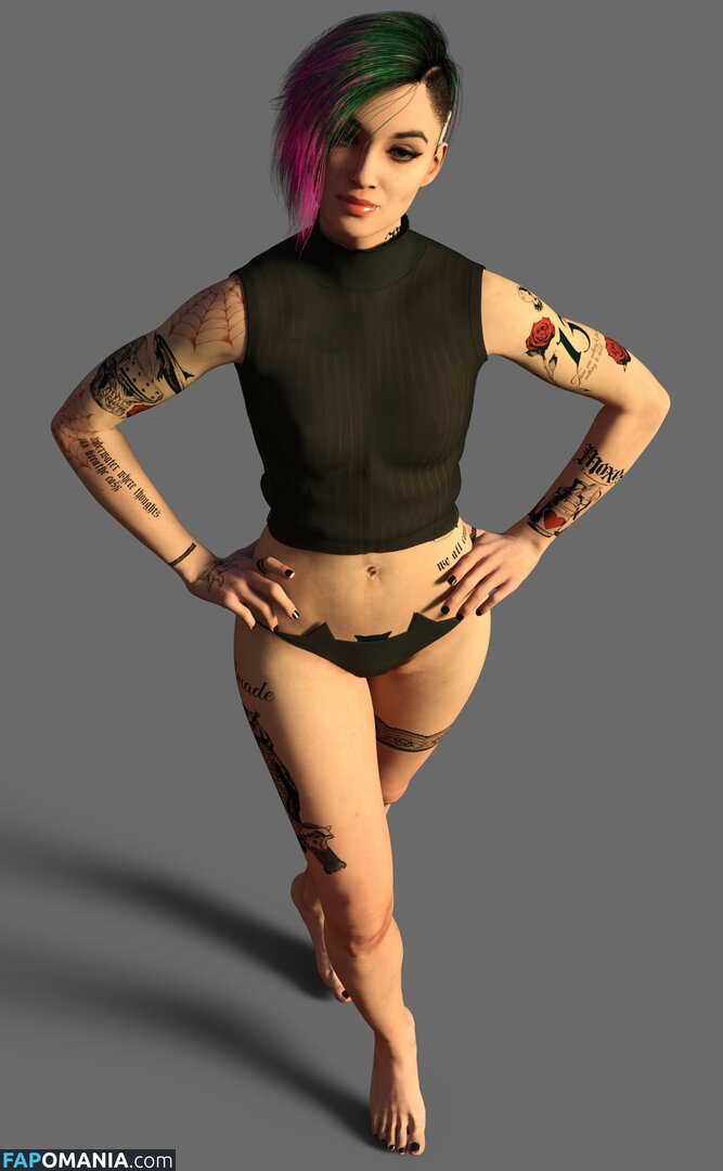Cyberpunk 2077 / cyberpunkgame Nu OnlyFans  Foto vazada #41