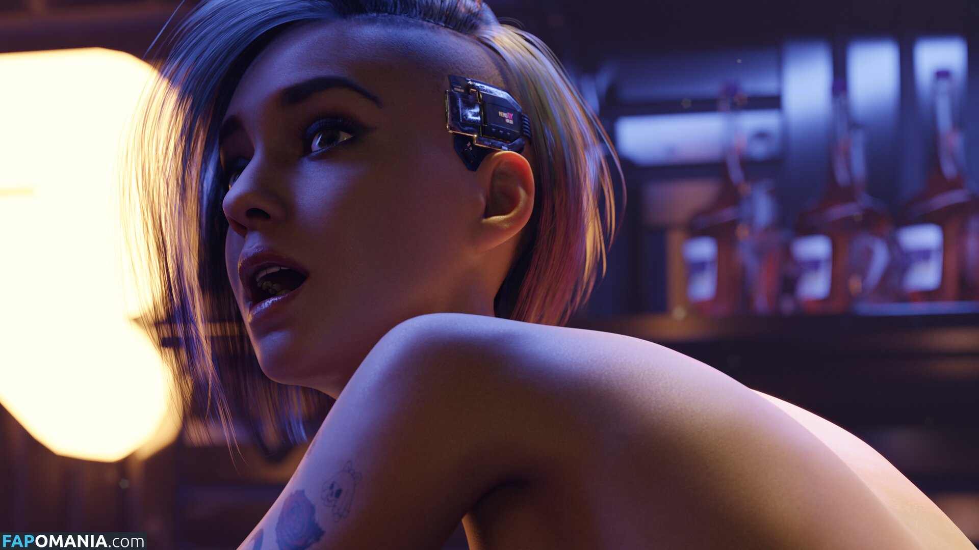 Cyberpunk 2077 / cyberpunkgame Nu OnlyFans  Foto vazada #83