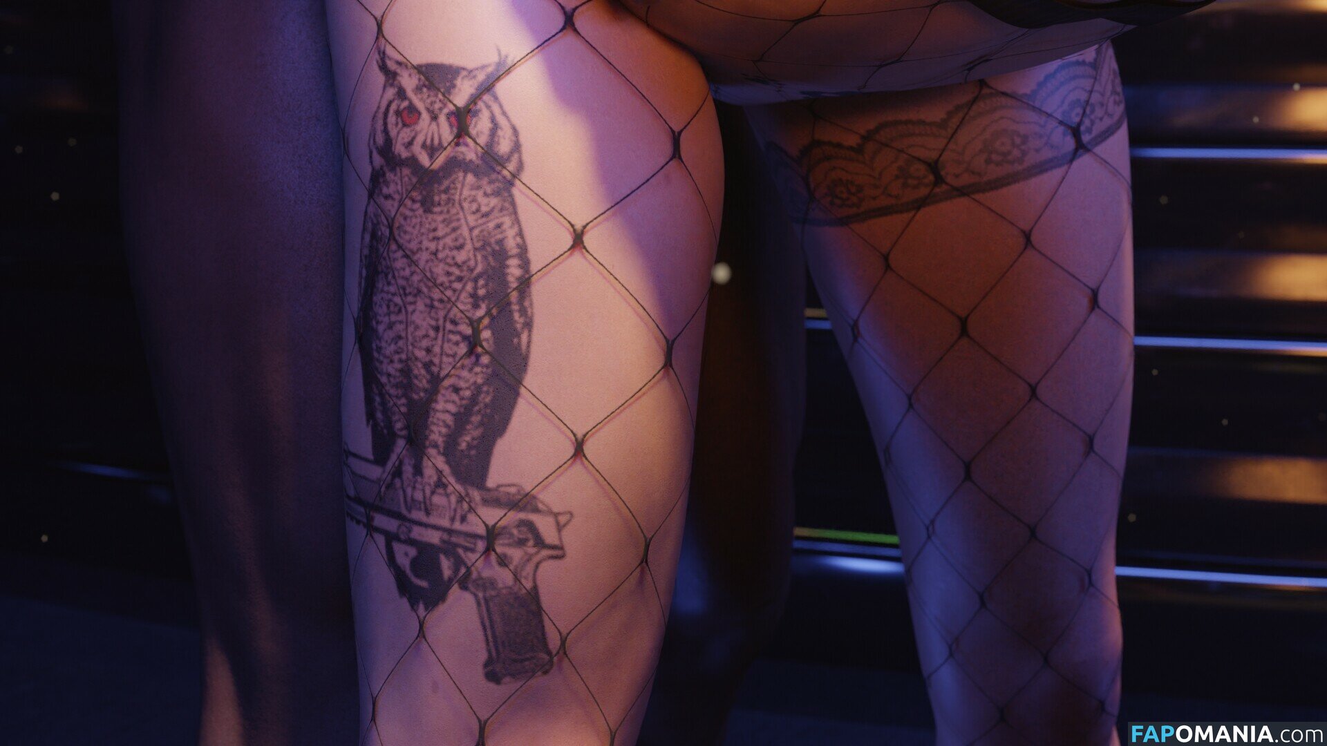 Cyberpunk 2077 / cyberpunkgame Nu OnlyFans  Foto vazada #88
