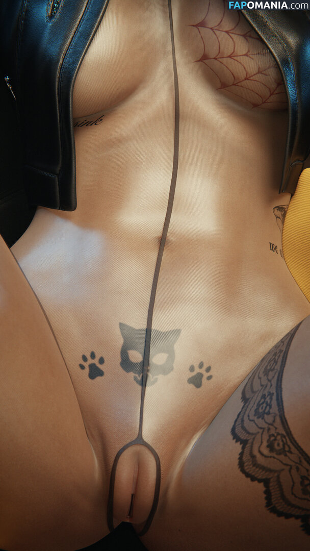 Cyberpunk 2077 / cyberpunkgame Nu OnlyFans  Foto vazada #140