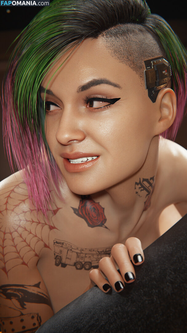 Cyberpunk 2077 / cyberpunkgame Nu OnlyFans  Foto vazada #216