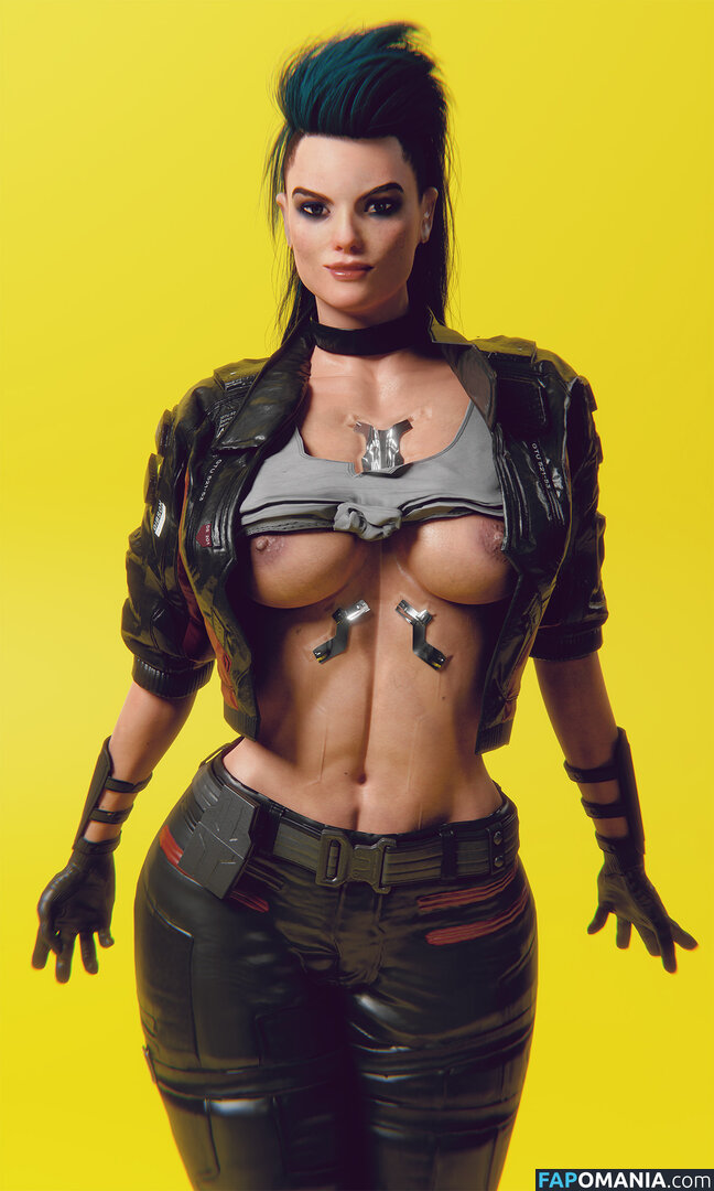 Cyberpunk 2077 / cyberpunkgame Nu OnlyFans  Foto vazada #599